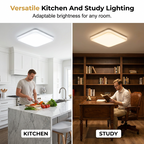 📢📢40% OFF !! ⏰Modern Square LED Ceiling Light