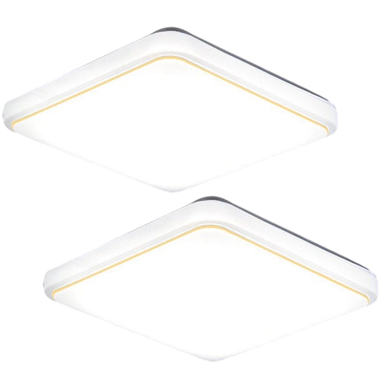 📢📢40% OFF !! ⏰Modern Square LED Ceiling Light