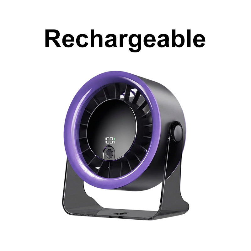📢📢50% OFF !! ⏰High-Speed Desktop Fan with TEC Cooling