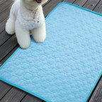 🧊⚡ Summer Sale! No-Water Pet Cooling Mat – Breathable Oxford Fabric, Fits Any Bed/Crate
