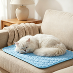 🧊⚡ Summer Sale! No-Water Pet Cooling Mat – Breathable Oxford Fabric, Fits Any Bed/Crate