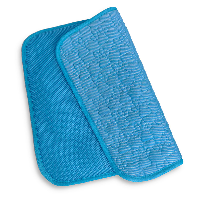 🧊⚡ Summer Sale! No-Water Pet Cooling Mat – Breathable Oxford Fabric, Fits Any Bed/Crate
