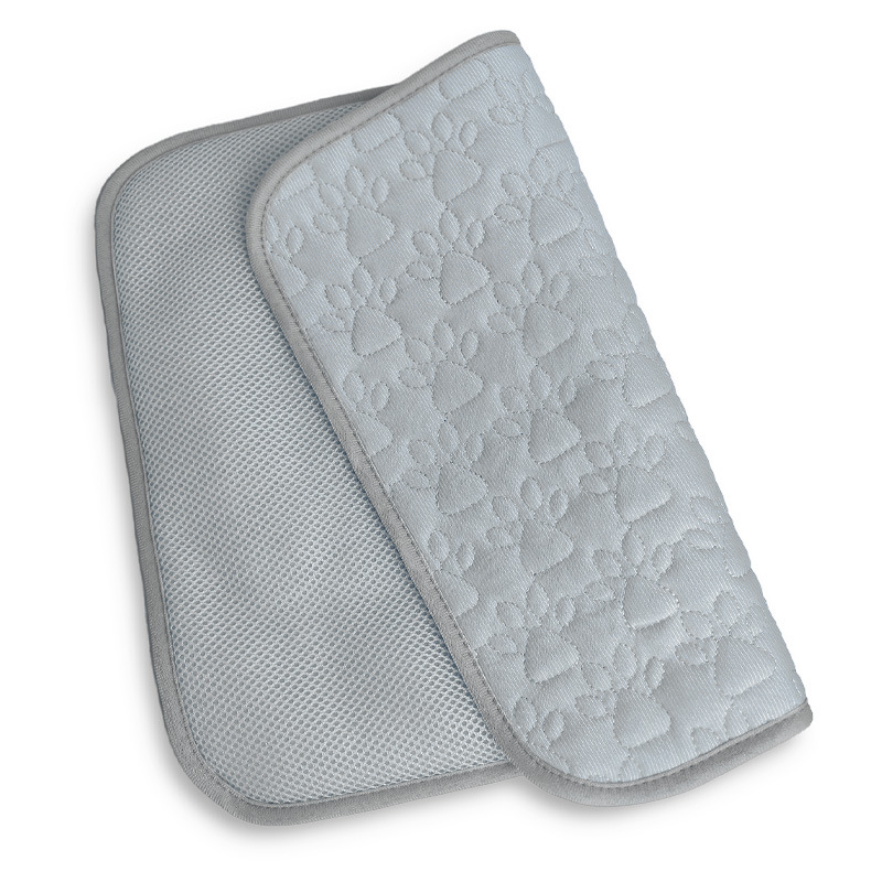 🧊⚡ Summer Sale! No-Water Pet Cooling Mat – Breathable Oxford Fabric, Fits Any Bed/Crate