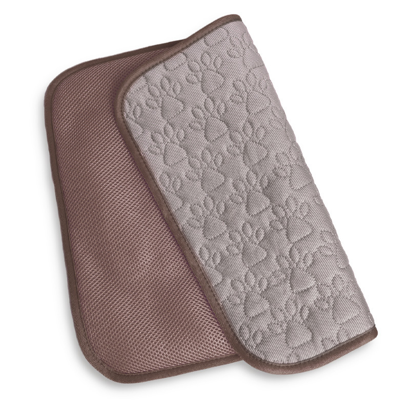 🧊⚡ Summer Sale! No-Water Pet Cooling Mat – Breathable Oxford Fabric, Fits Any Bed/Crate