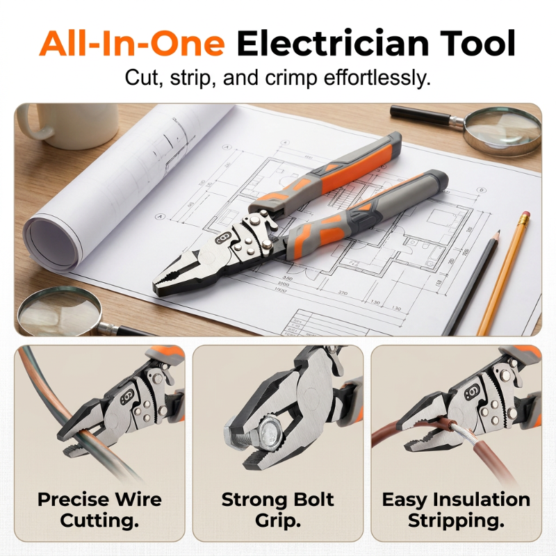 🔧 LIMITED-TIME 50% OFF! 💥 Ratchet Cable Wire Cutter Pliers – Industrial Grade, Self-Locking, Multi-Tool ✨