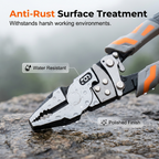 🔧 LIMITED-TIME 50% OFF! 💥 Ratchet Cable Wire Cutter Pliers – Industrial Grade, Self-Locking, Multi-Tool ✨