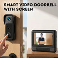 📹 50% OFF NOW! 🏆Wireless Smart Video Doorbell with Display Screen – 1080P HD & two-way audio – Motion detection, night vision & easy install – perfect for home security 🔔📱✨