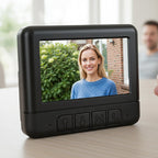 📹 50% OFF NOW! 🏆Wireless Smart Video Doorbell with Display Screen – 1080P HD & two-way audio – Motion detection, night vision & easy install – perfect for home security 🔔📱✨