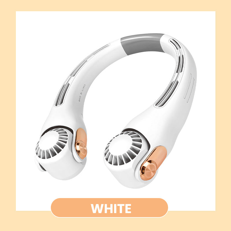 📢📢50% OFF !! ⏰ Portable Bladeless Neck Fan with Adjustable Airflow