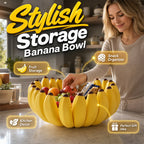 🍌Creative Banana Shape Fruit Bowl