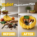🍌Creative Banana Shape Fruit Bowl