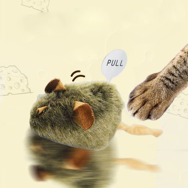 🐱🔊 Interactive sound toy – realistic, durable, safe, and energy-burning fun!