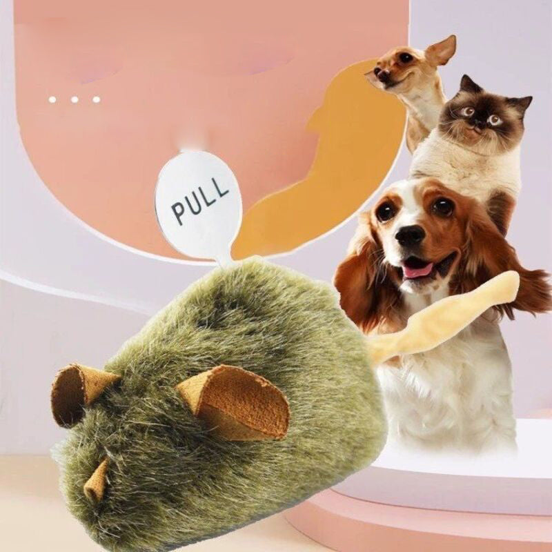 🐱🔊 Interactive sound toy – realistic, durable, safe, and energy-burning fun!
