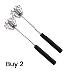 ✨Stainless Steel Semi-Automatic Hand Egg Beater