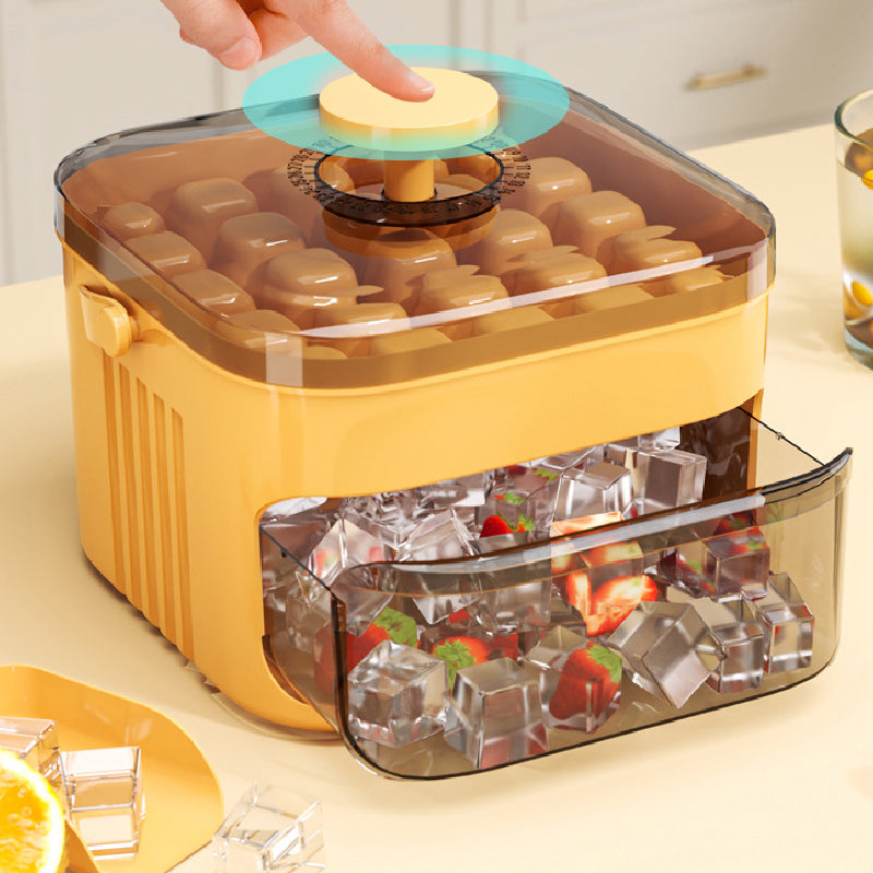 🧊 50% OFF NOW! 🧳 2-in-1 Double Layer Portable Ice Box – Leak-proof & insulated – Keeps drinks & snacks cold for hours – perfect for picnics, camping or beach trips 🏖️✨