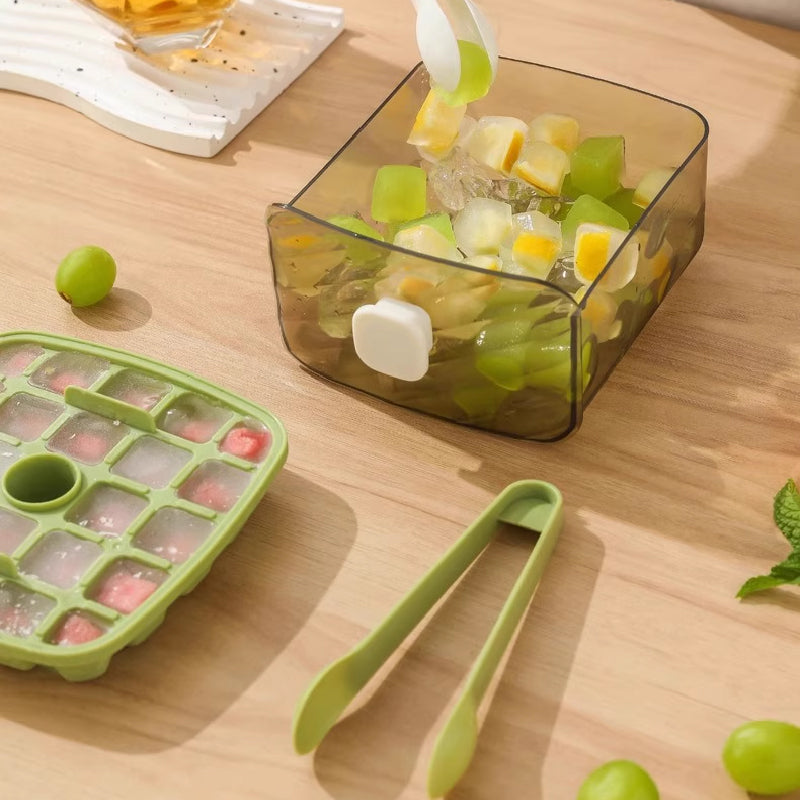 🧊 50% OFF NOW! 🧳 2-in-1 Double Layer Portable Ice Box – Leak-proof & insulated – Keeps drinks & snacks cold for hours – perfect for picnics, camping or beach trips 🏖️✨