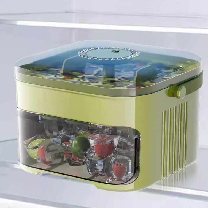 🧊 50% OFF NOW! 🧳 2-in-1 Double Layer Portable Ice Box – Leak-proof & insulated – Keeps drinks & snacks cold for hours – perfect for picnics, camping or beach trips 🏖️✨
