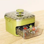 🧊 50% OFF NOW! 🧳 2-in-1 Double Layer Portable Ice Box – Leak-proof & insulated – Keeps drinks & snacks cold for hours – perfect for picnics, camping or beach trips 🏖️✨