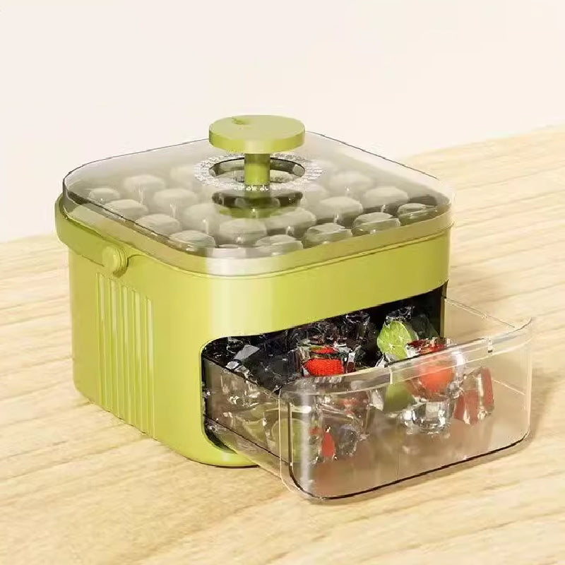 🧊 50% OFF NOW! 🧳 2-in-1 Double Layer Portable Ice Box – Leak-proof & insulated – Keeps drinks & snacks cold for hours – perfect for picnics, camping or beach trips 🏖️✨