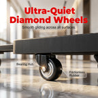 Foldable Silent Hand Truck