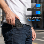 ⏳Limited-time 50% off⏰3-in-1 Magnetic Power Bank with Built-In Cable🔋📱
