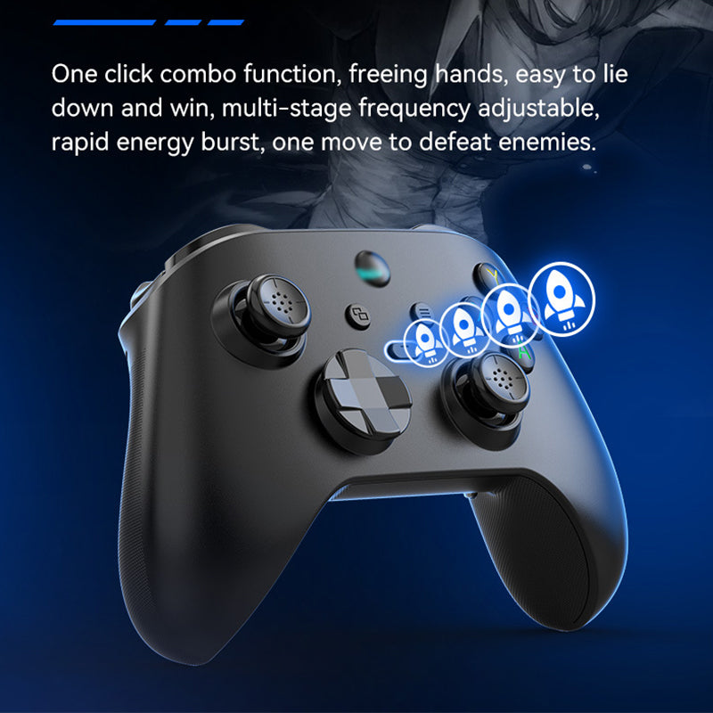 🎮📱 Multi-platform game controller – PC, Switch, Android, iOS, low lag!