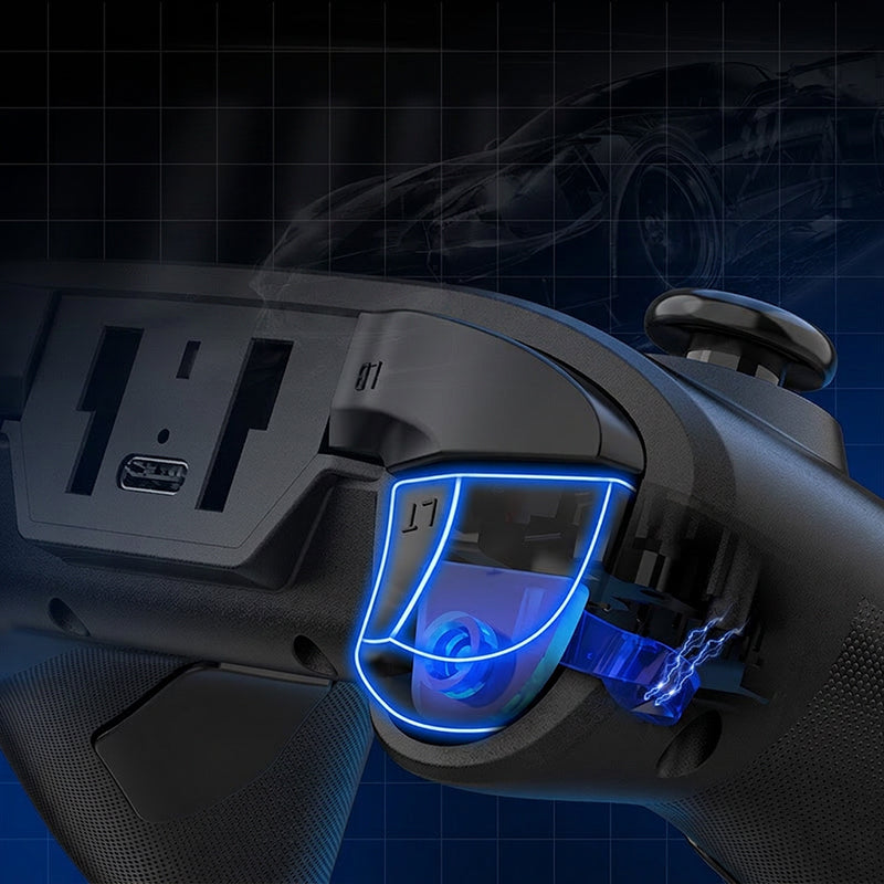 🎮📱 Multi-platform game controller – PC, Switch, Android, iOS, low lag!