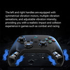 🎮📱 Multi-platform game controller – PC, Switch, Android, iOS, low lag!