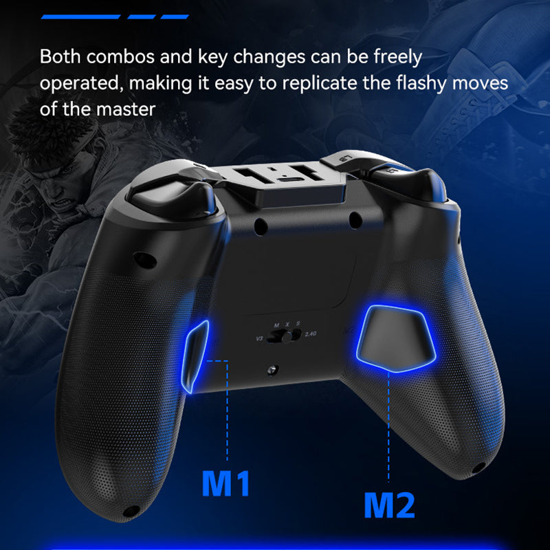 🎮📱 Multi-platform game controller – PC, Switch, Android, iOS, low lag!