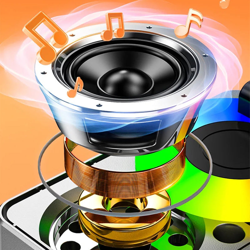 🔊📱 3-in-1 speaker, charger & stand – great sound, hands-free, sleek gift!