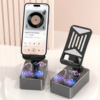 🔊📱 3-in-1 speaker, charger & stand – great sound, hands-free, sleek gift!