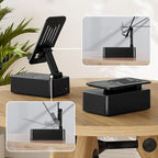 🔊📱 3-in-1 speaker, charger & stand – great sound, hands-free, sleek gift!
