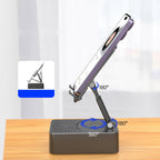🔊📱 3-in-1 speaker, charger & stand – great sound, hands-free, sleek gift!