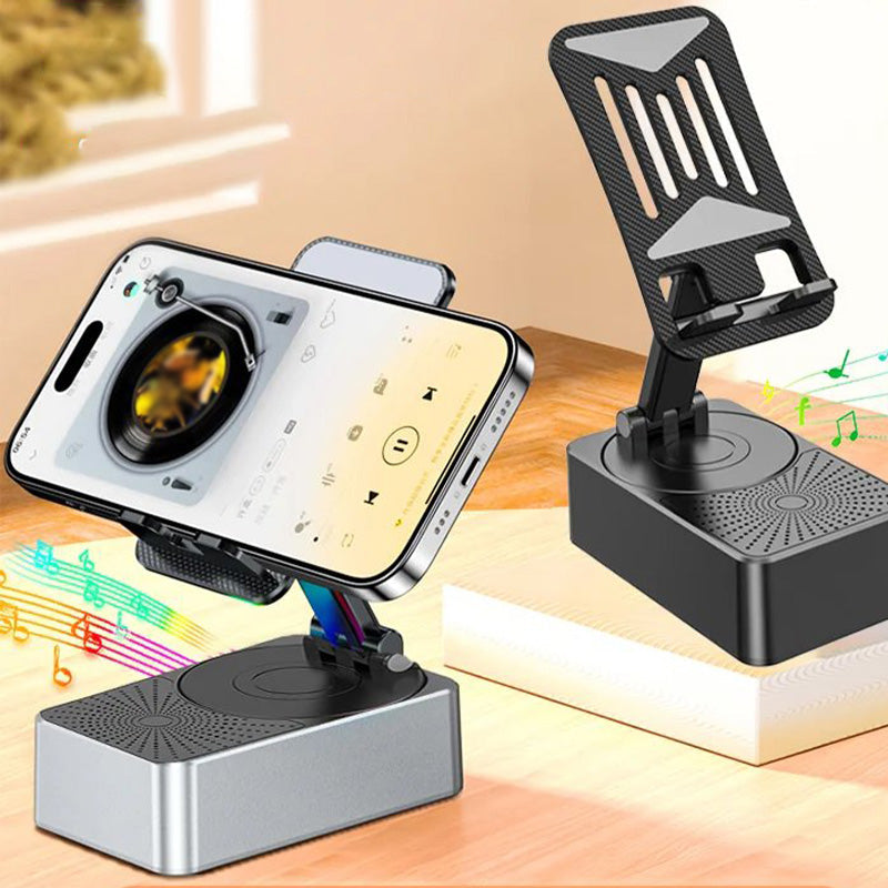🔊📱 3-in-1 speaker, charger & stand – great sound, hands-free, sleek gift!