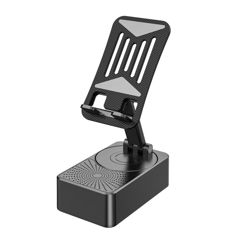 🔊📱 3-in-1 speaker, charger & stand – great sound, hands-free, sleek gift!