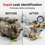 📢📢40% OFF !! ⏰Universal Automotive Air Conditioning Leak Detection