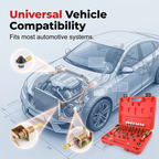 📢📢40% OFF !! ⏰Universal Automotive Air Conditioning Leak Detection