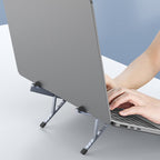 💻📐 Adjustable laptop stand – 6 levels, USB hub, cools, supports 10kg!