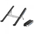 💻📐 Adjustable laptop stand – 6 levels, USB hub, cools, supports 10kg!