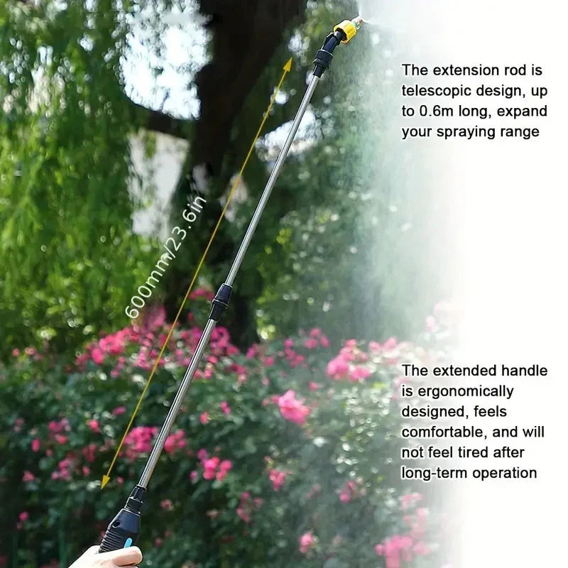 📢📢40% OFF !! ⏰Electric Shoulder Sprayer -Gardening Watering-Disinfection