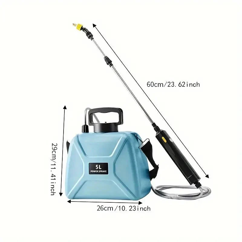 📢📢40% OFF !! ⏰Electric Shoulder Sprayer -Gardening Watering-Disinfection