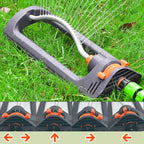 📢📢40% OFF !! ⏰19-hole Automatic Oscillating Sprinkler