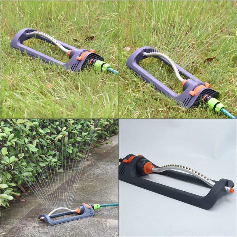 📢📢40% OFF !! ⏰19-hole Automatic Oscillating Sprinkler