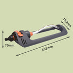 📢📢40% OFF !! ⏰19-hole Automatic Oscillating Sprinkler