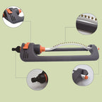 📢📢40% OFF !! ⏰19-hole Automatic Oscillating Sprinkler