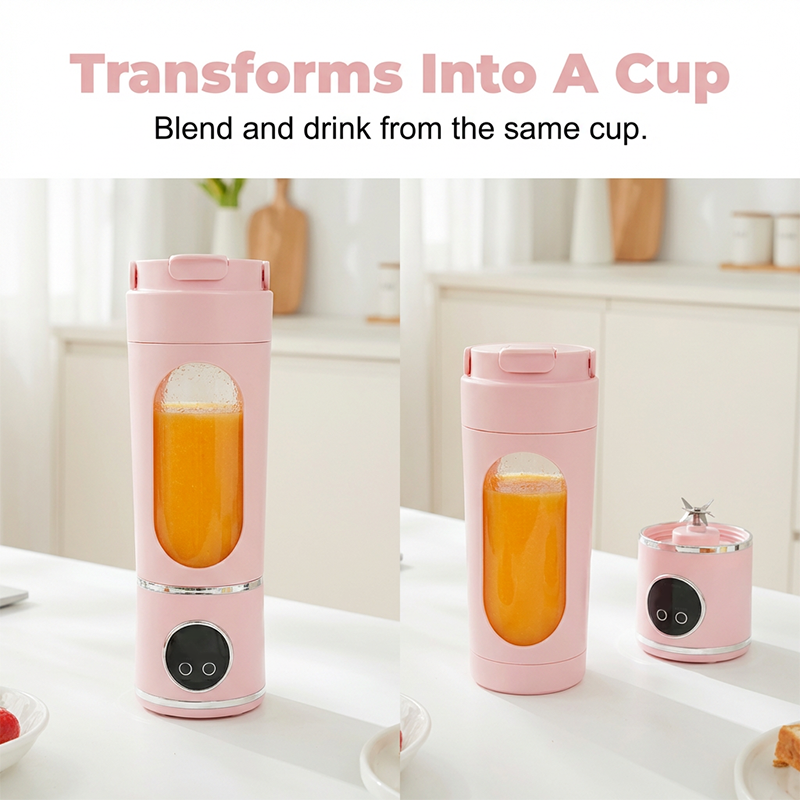 📢📢49% OFF !! ⏰Portable USB Rechargeable Blender