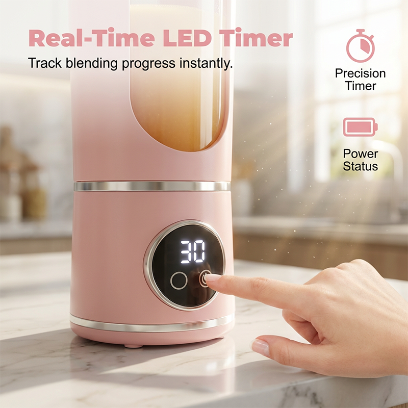 📢📢49% OFF !! ⏰Portable USB Rechargeable Blender