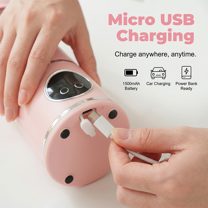 📢📢49% OFF !! ⏰Portable USB Rechargeable Blender