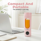 📢📢49% OFF !! ⏰Portable USB Rechargeable Blender