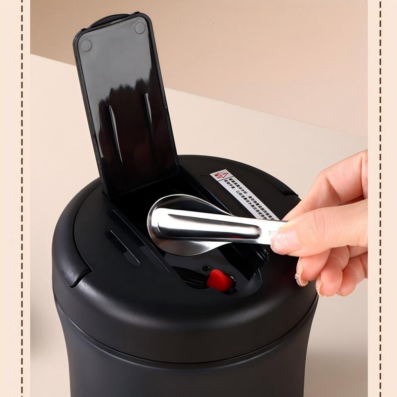 📢📢40% OFF !! ⏰Vacuum Insulated Food Jar with Folding Spoon